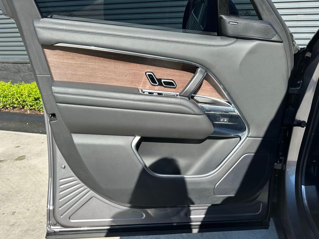 used 2023 Land Rover Range Rover car, priced at $81,995