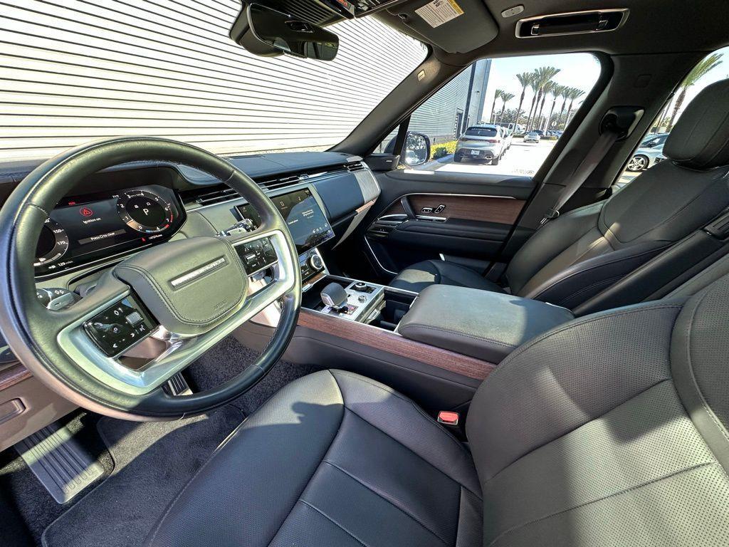 used 2023 Land Rover Range Rover car, priced at $81,995
