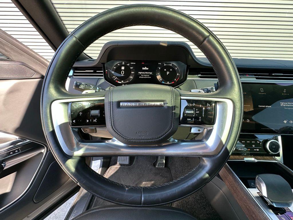 used 2023 Land Rover Range Rover car, priced at $81,995