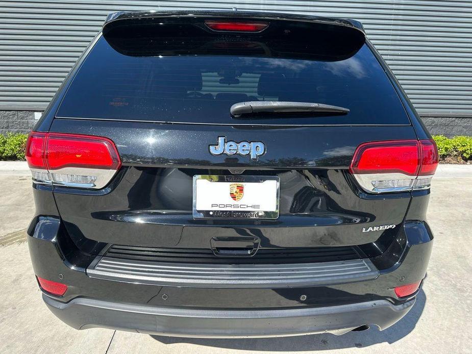 used 2021 Jeep Grand Cherokee car, priced at $23,995