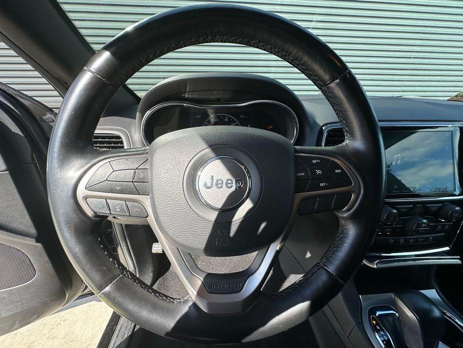 used 2021 Jeep Grand Cherokee car, priced at $23,995