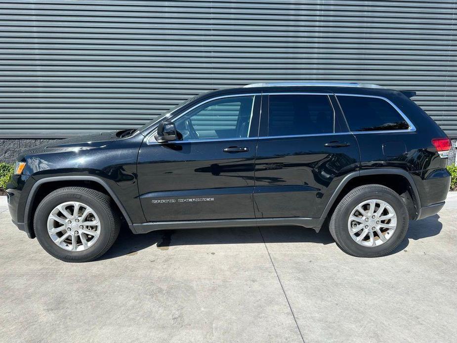 used 2021 Jeep Grand Cherokee car, priced at $23,995