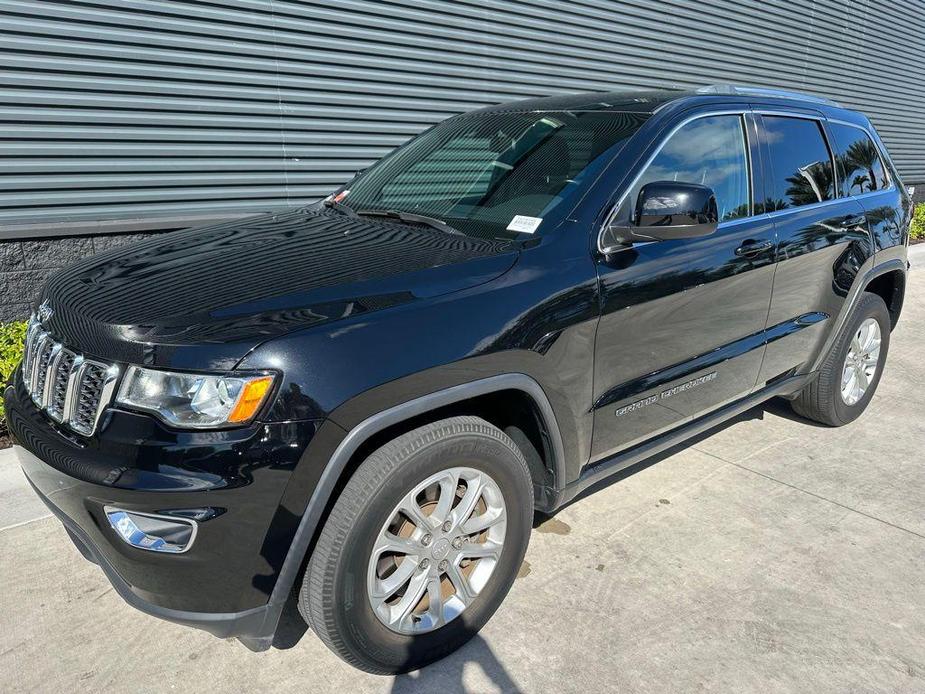 used 2021 Jeep Grand Cherokee car, priced at $23,995