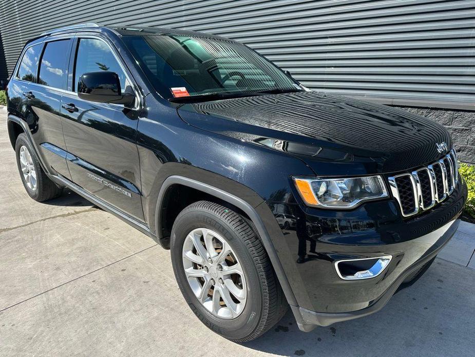 used 2021 Jeep Grand Cherokee car, priced at $23,995