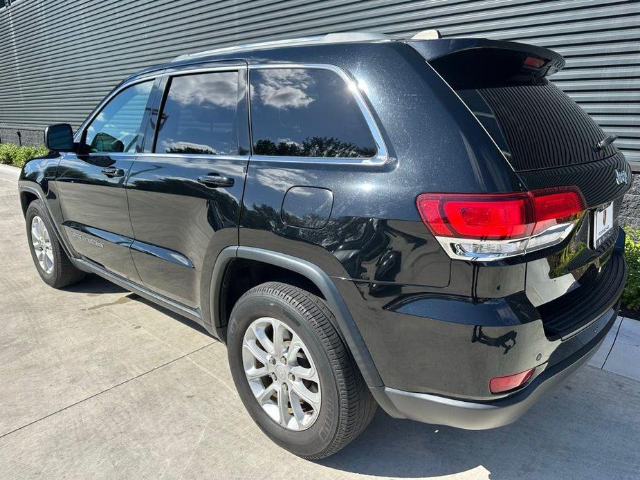 used 2021 Jeep Grand Cherokee car, priced at $23,995