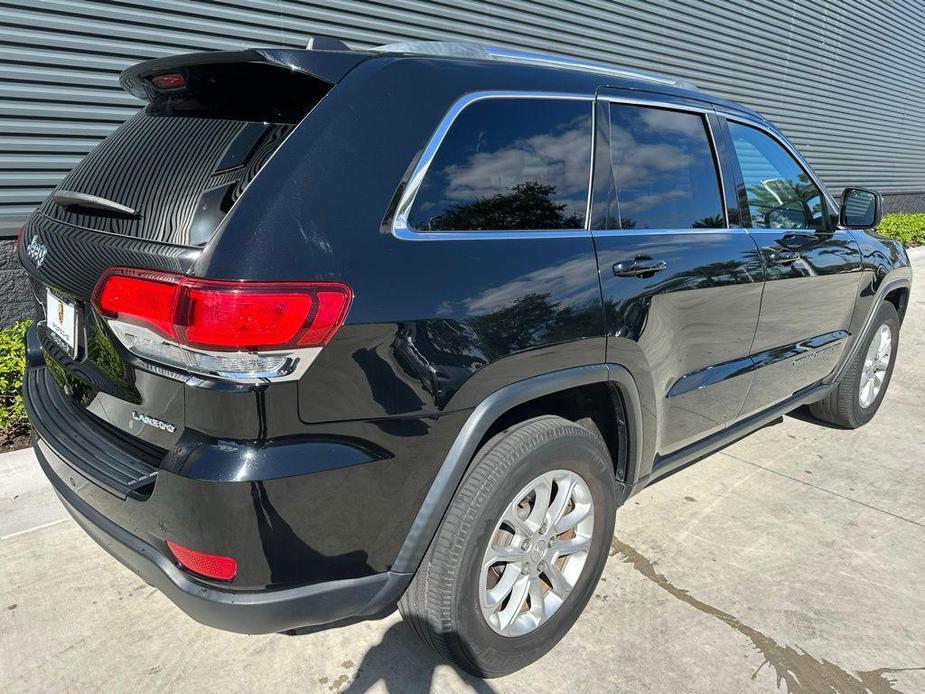 used 2021 Jeep Grand Cherokee car, priced at $23,995