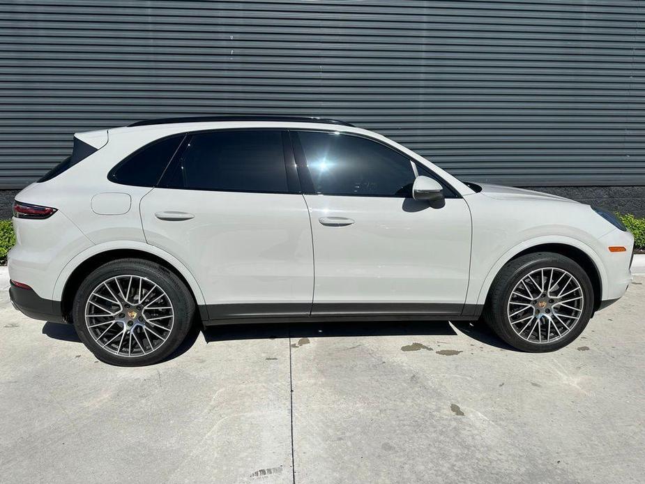 used 2021 Porsche Cayenne car, priced at $51,995