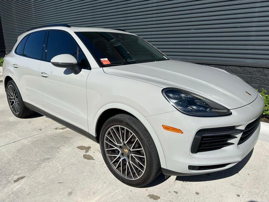 used 2021 Porsche Cayenne car, priced at $51,995