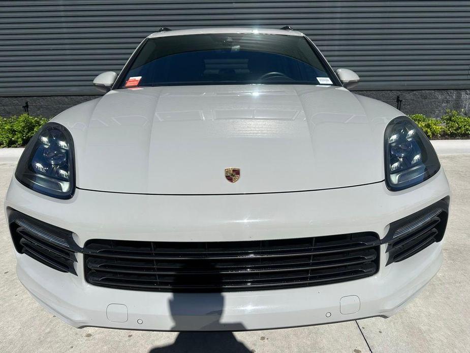 used 2021 Porsche Cayenne car, priced at $51,995