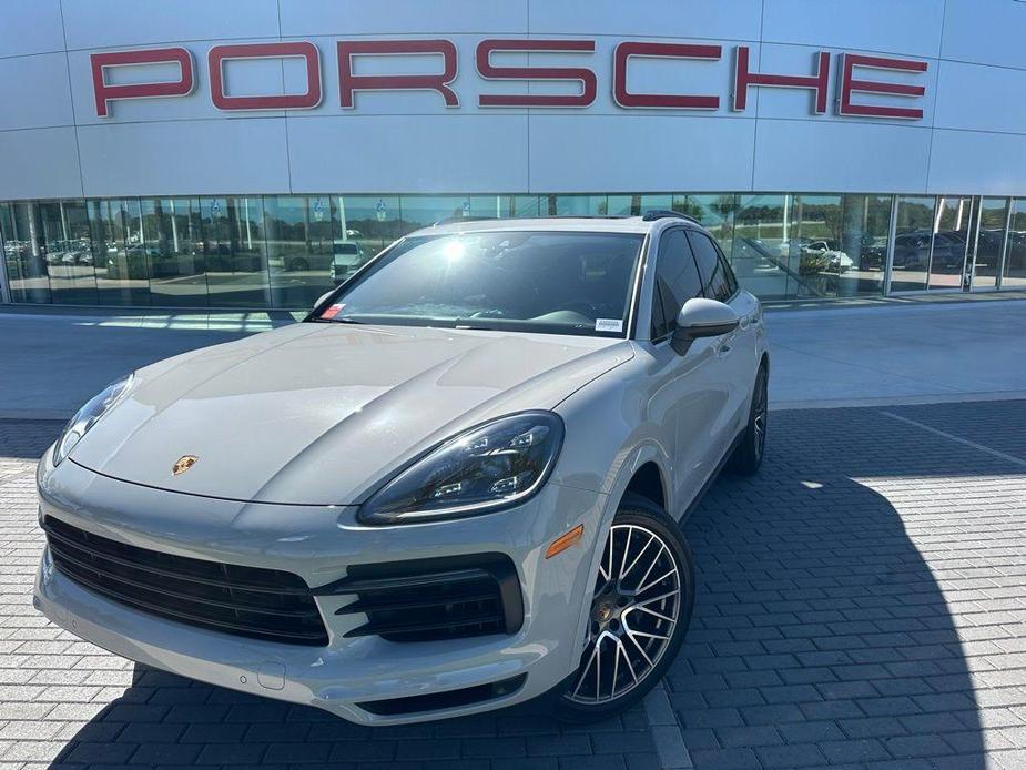 used 2021 Porsche Cayenne car, priced at $51,995