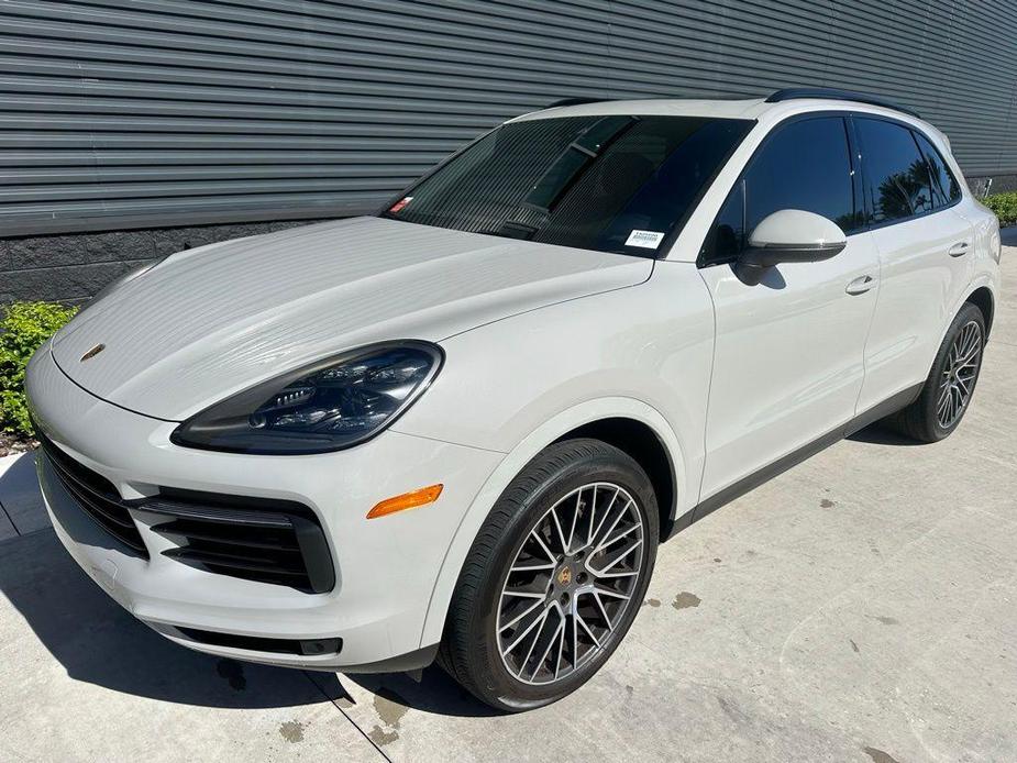 used 2021 Porsche Cayenne car, priced at $51,995