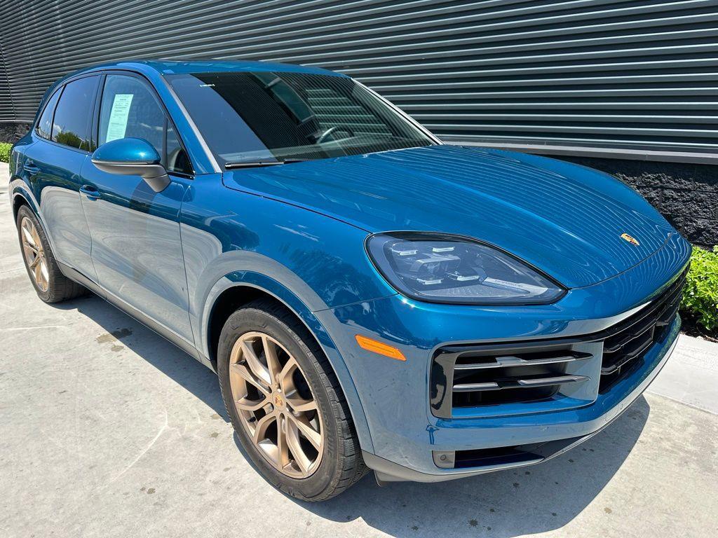 used 2024 Porsche Cayenne car, priced at $81,995