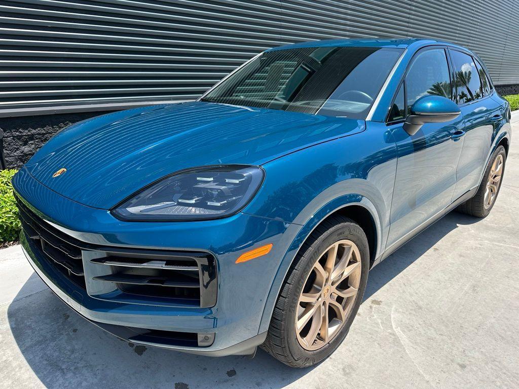 used 2024 Porsche Cayenne car, priced at $81,995