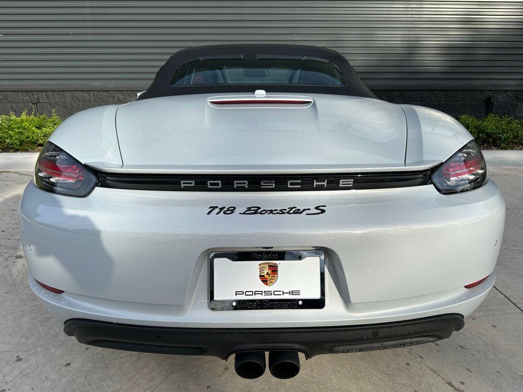 used 2024 Porsche 718 Boxster car, priced at $99,995