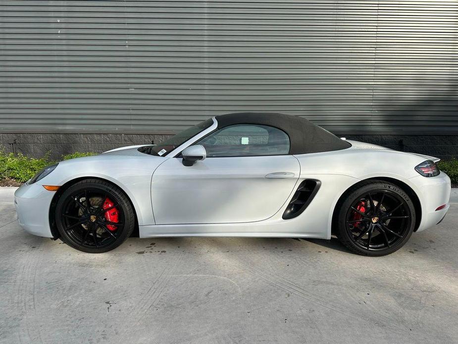 used 2024 Porsche 718 Boxster car, priced at $99,995