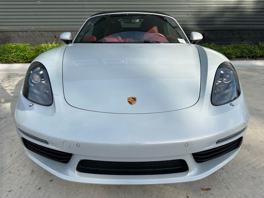 used 2024 Porsche 718 Boxster car, priced at $99,995