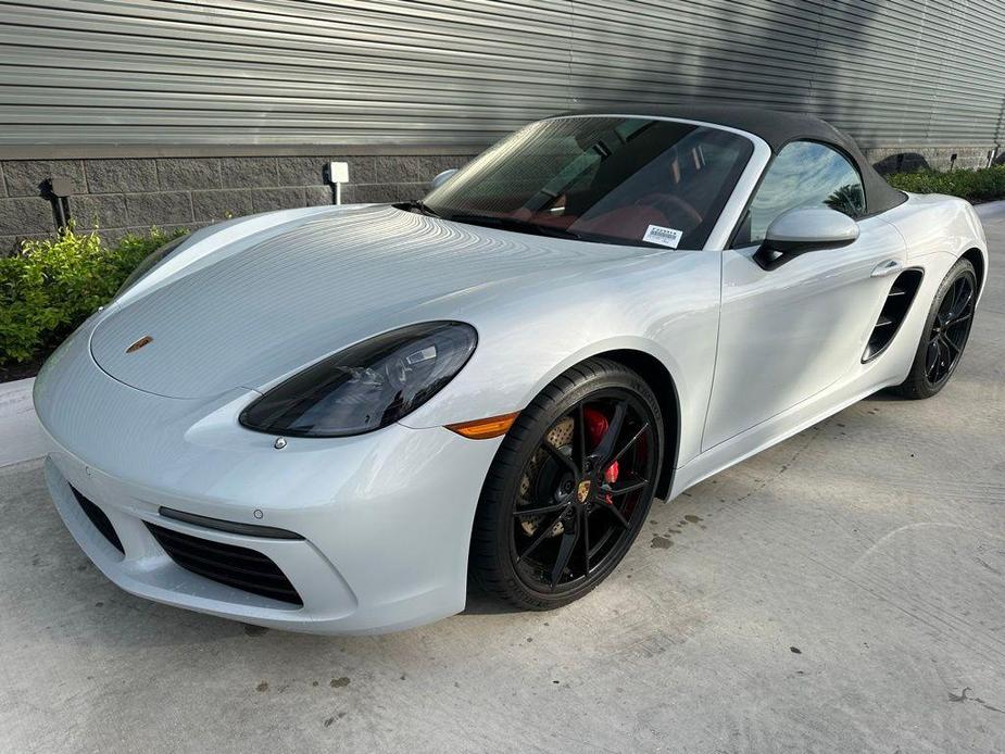 used 2024 Porsche 718 Boxster car, priced at $99,995