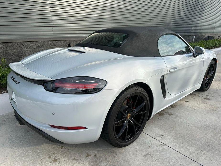 used 2024 Porsche 718 Boxster car, priced at $99,995