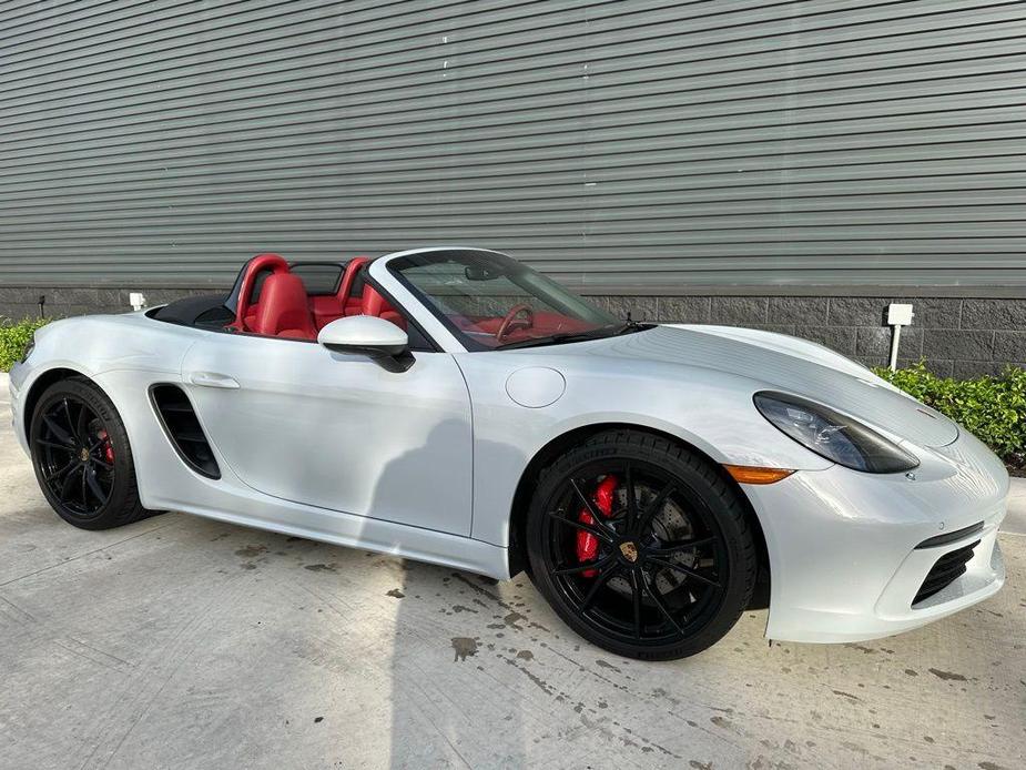 used 2024 Porsche 718 Boxster car, priced at $99,995