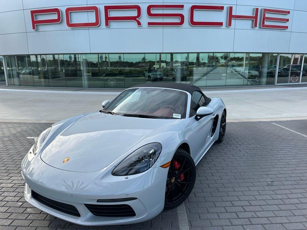 used 2024 Porsche 718 Boxster car, priced at $99,995