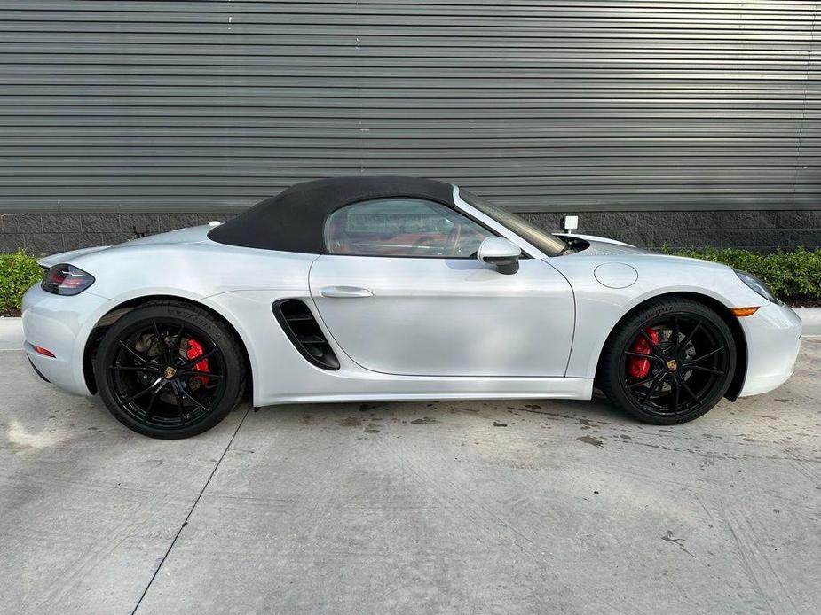 used 2024 Porsche 718 Boxster car, priced at $99,995