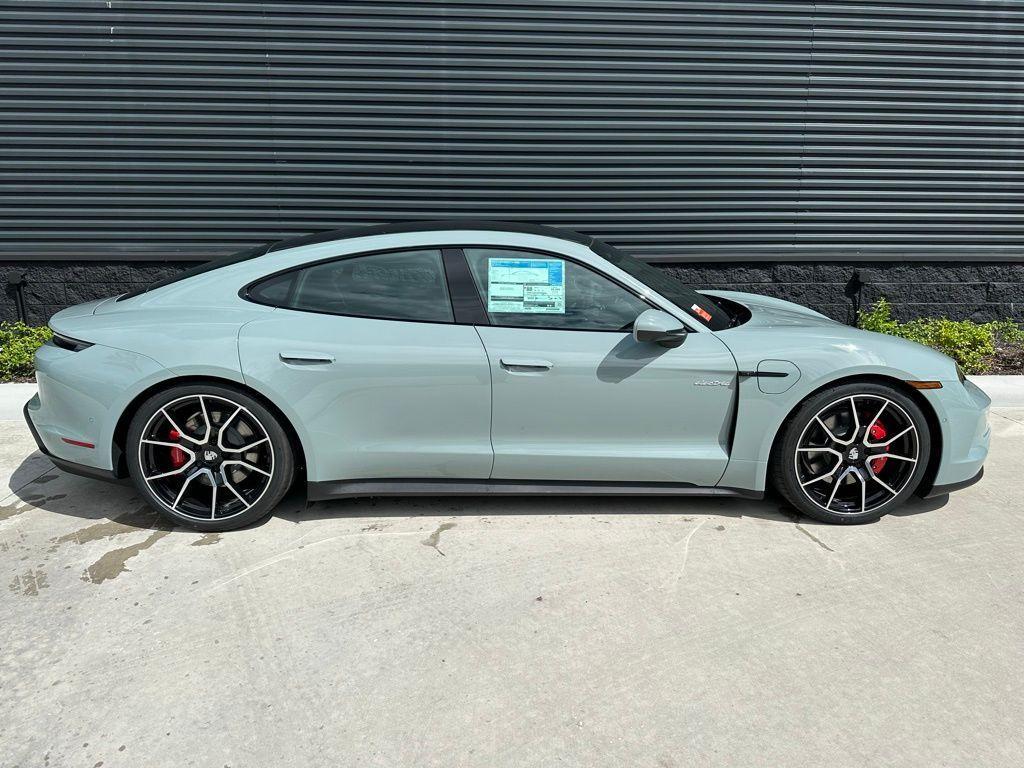 used 2025 Porsche Taycan car, priced at $132,999