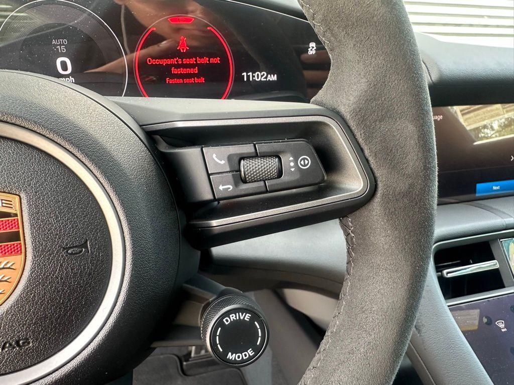 used 2025 Porsche Taycan car, priced at $132,999