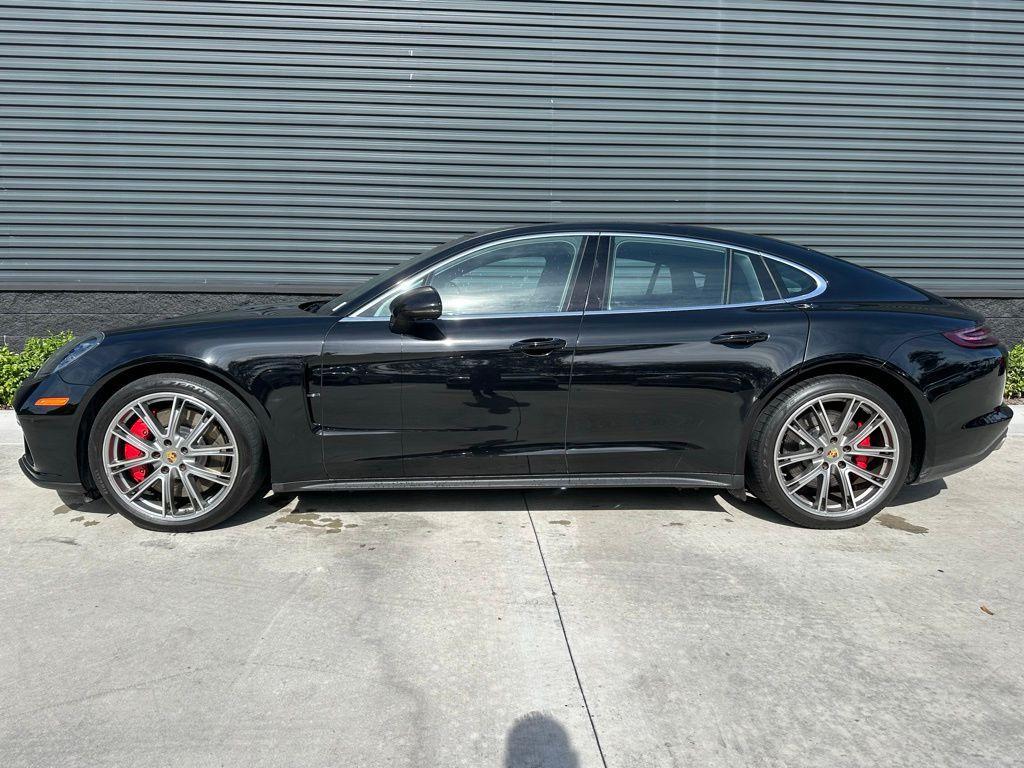 used 2020 Porsche Panamera car, priced at $79,975