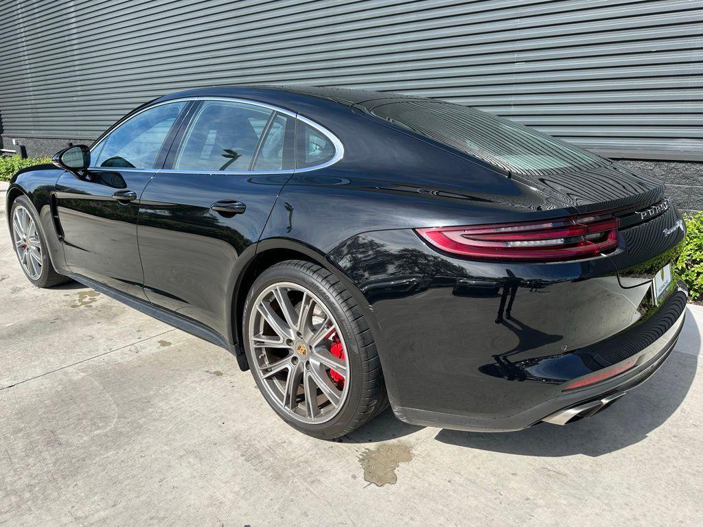 used 2020 Porsche Panamera car, priced at $79,975