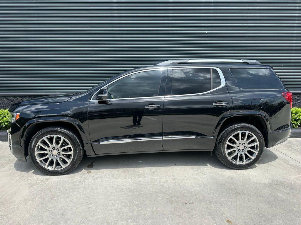 used 2023 GMC Acadia car, priced at $33,995