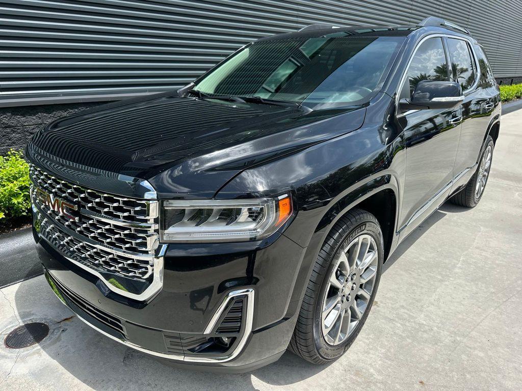 used 2023 GMC Acadia car, priced at $33,995