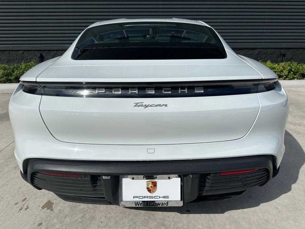 used 2021 Porsche Taycan car, priced at $53,995