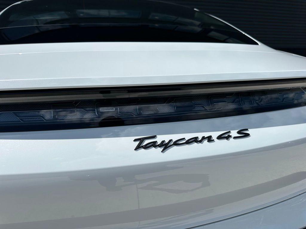used 2022 Porsche Taycan car, priced at $76,995