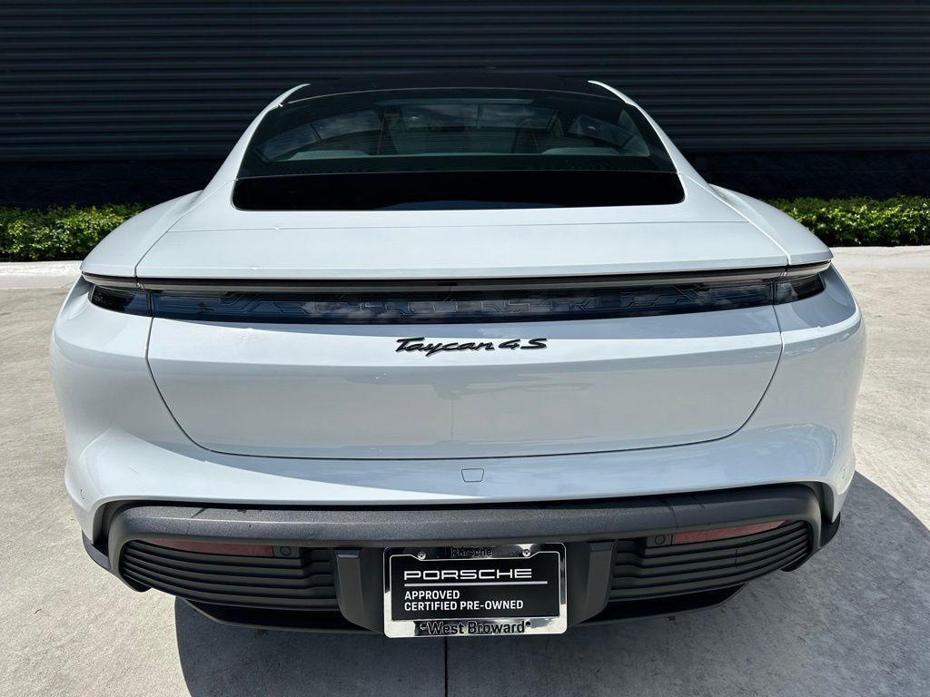 used 2022 Porsche Taycan car, priced at $76,995