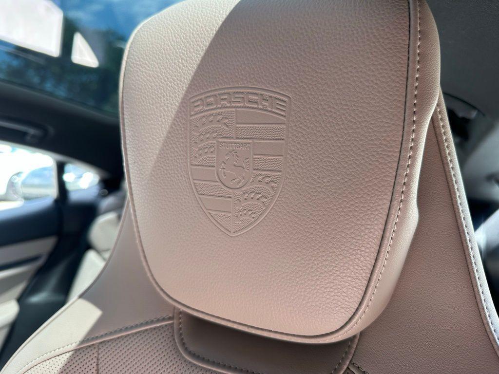 used 2022 Porsche Taycan car, priced at $76,995