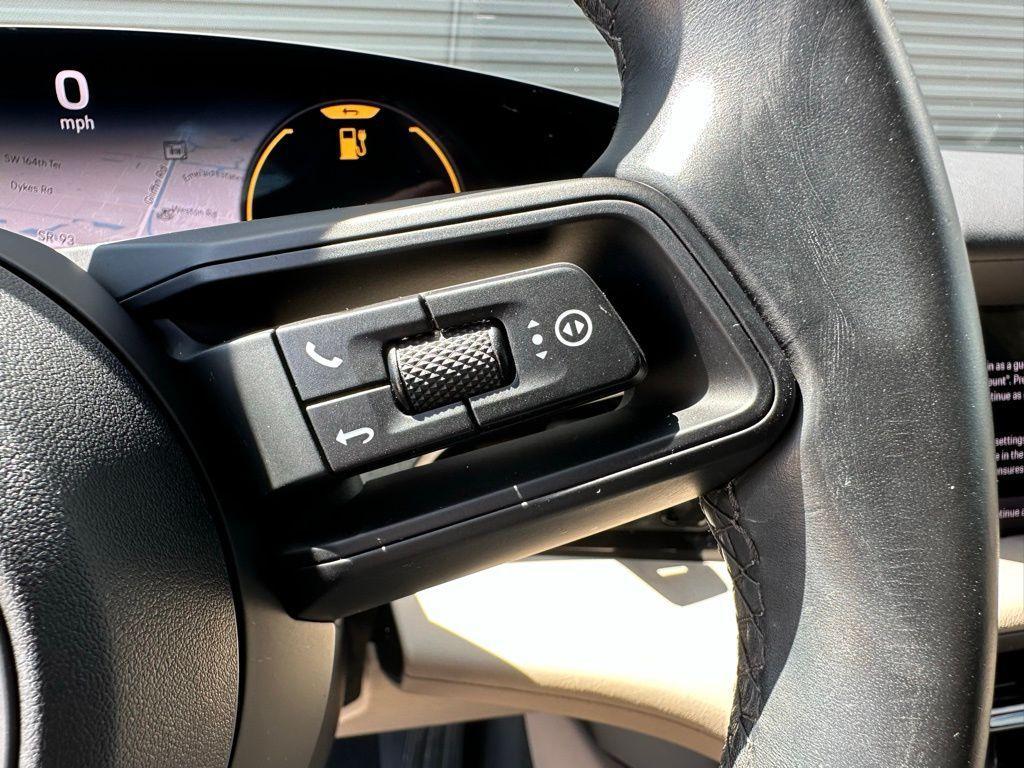 used 2022 Porsche Taycan car, priced at $76,995