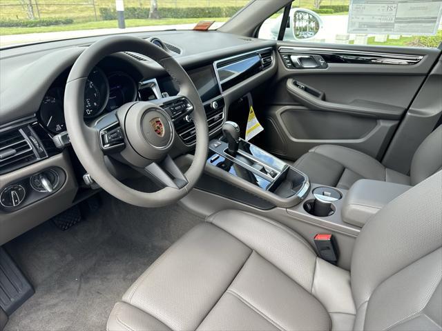 used 2024 Porsche Macan car, priced at $63,899