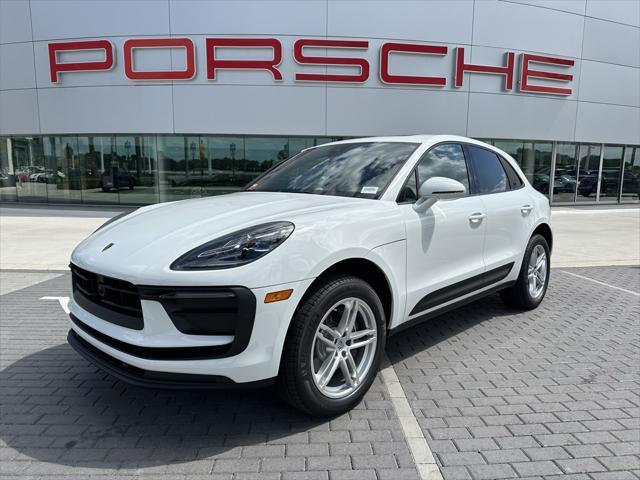 used 2024 Porsche Macan car, priced at $63,899