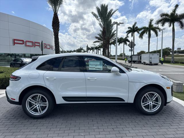 used 2024 Porsche Macan car, priced at $63,899