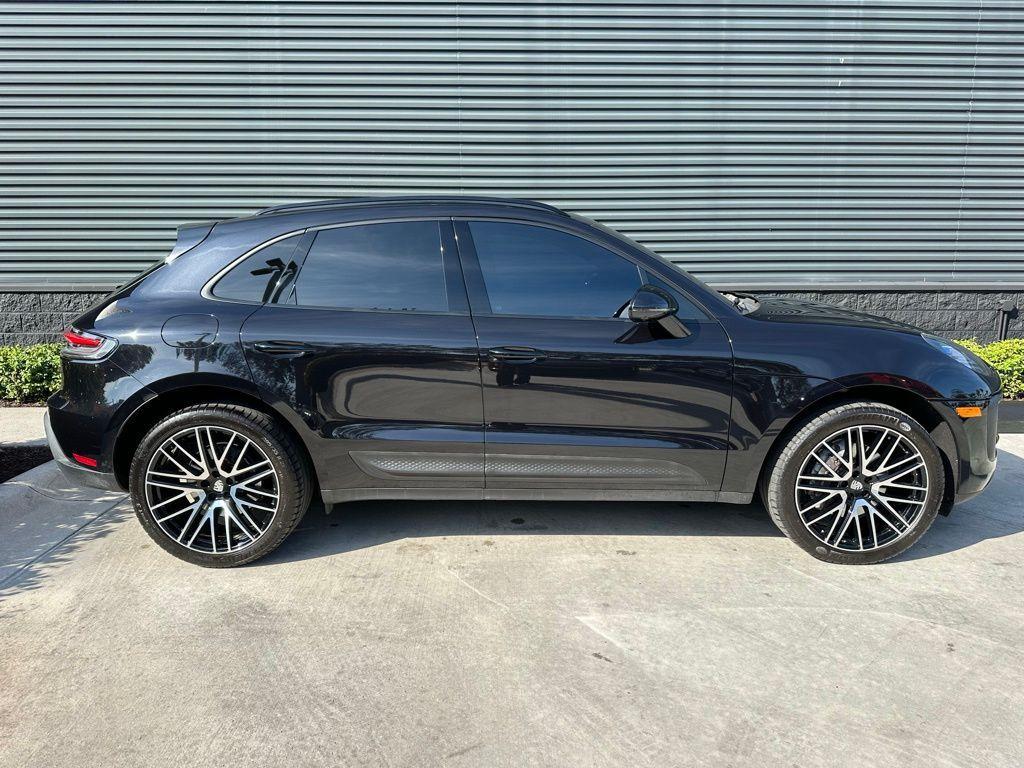 used 2022 Porsche Macan car, priced at $46,995