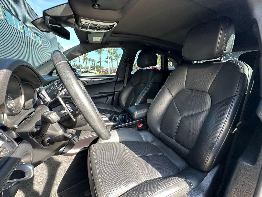 used 2022 Porsche Macan car, priced at $46,995