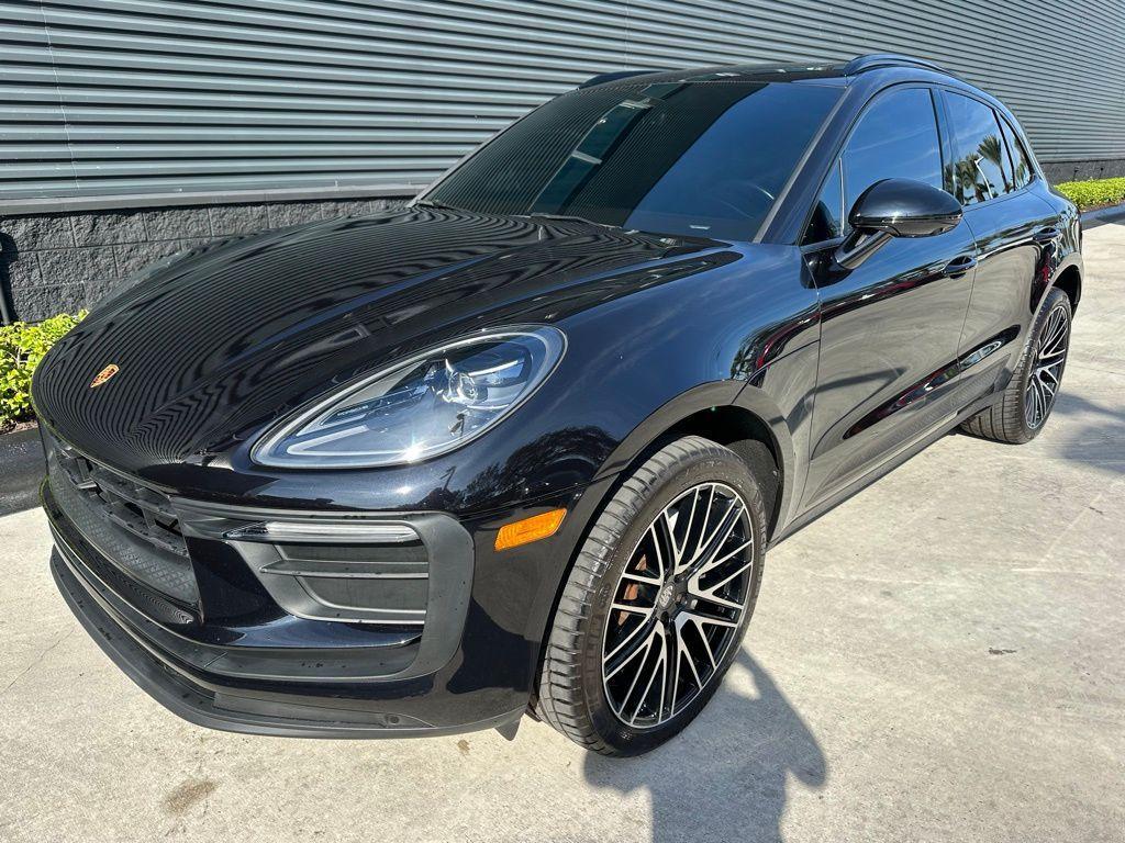 used 2022 Porsche Macan car, priced at $46,995