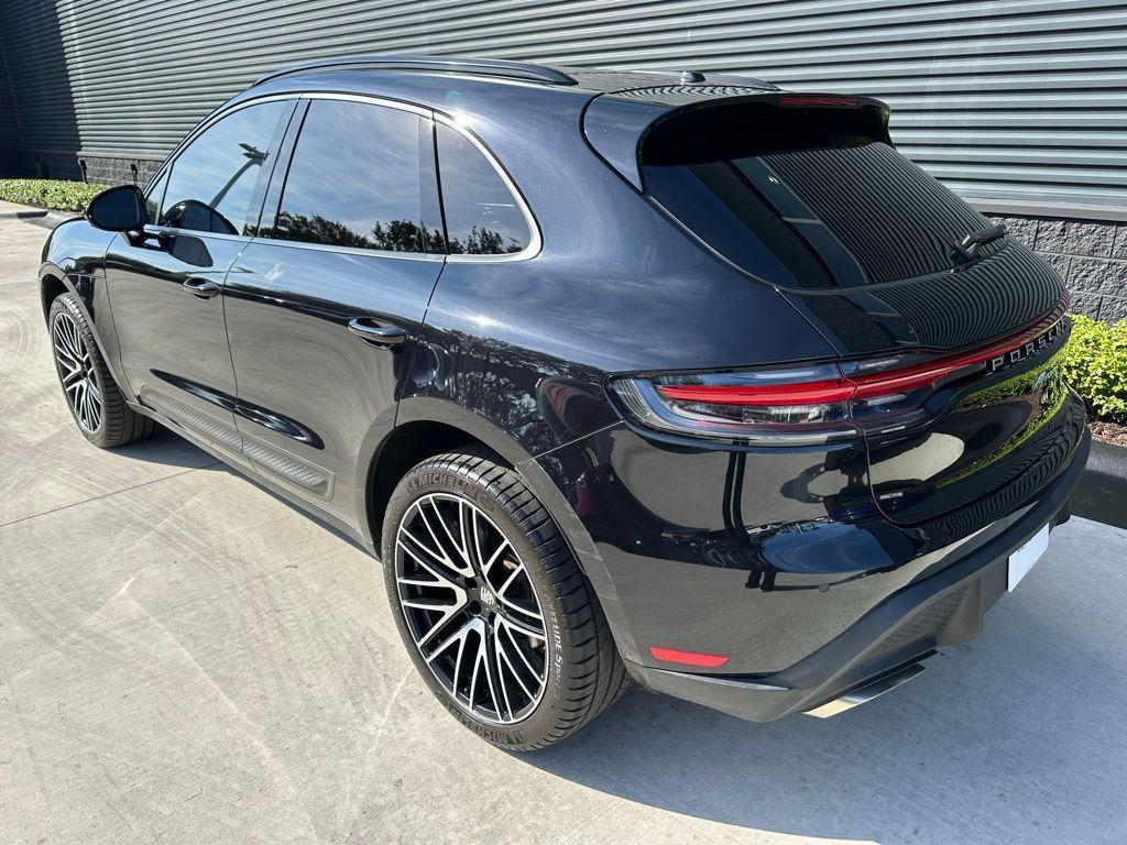 used 2022 Porsche Macan car, priced at $46,995