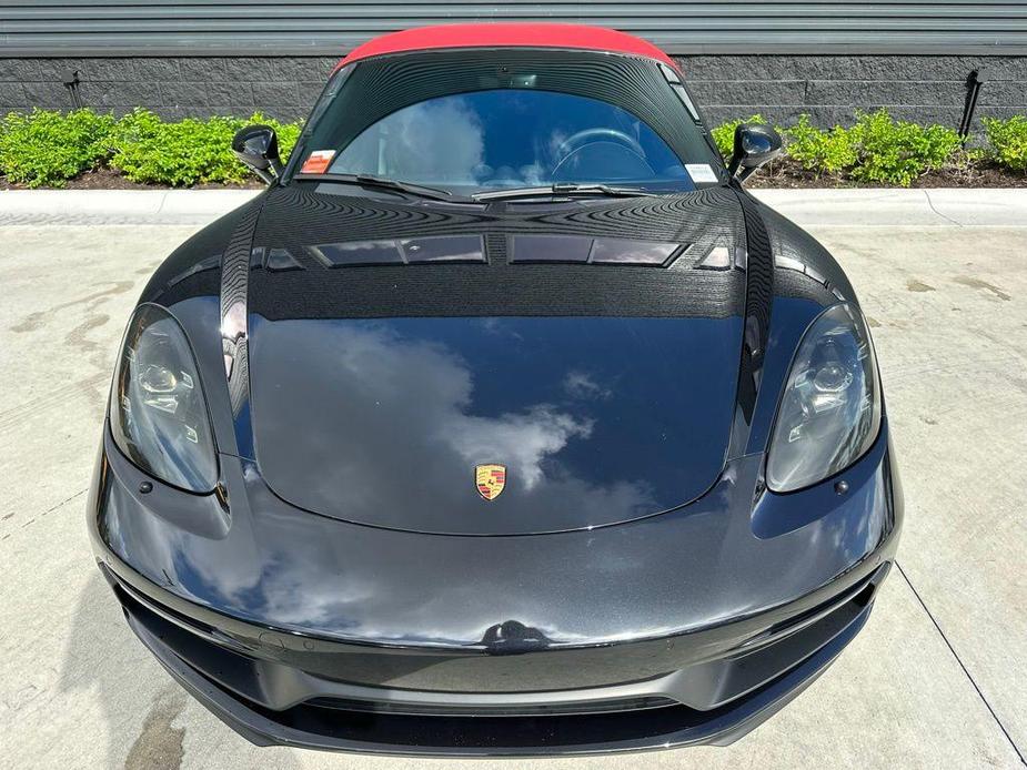 used 2024 Porsche 718 Boxster car, priced at $109,995