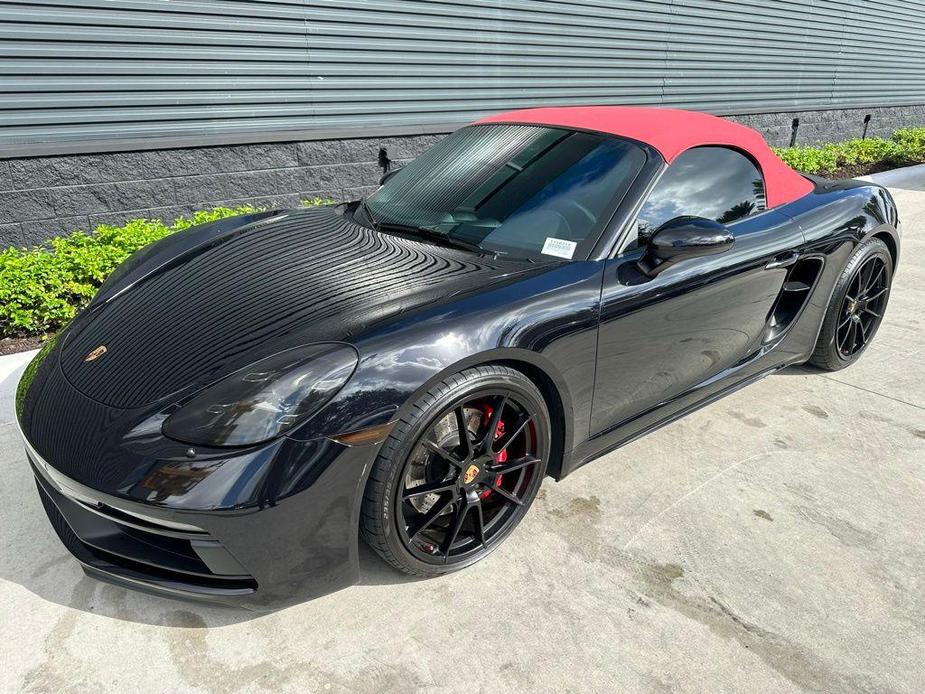 used 2024 Porsche 718 Boxster car, priced at $109,995