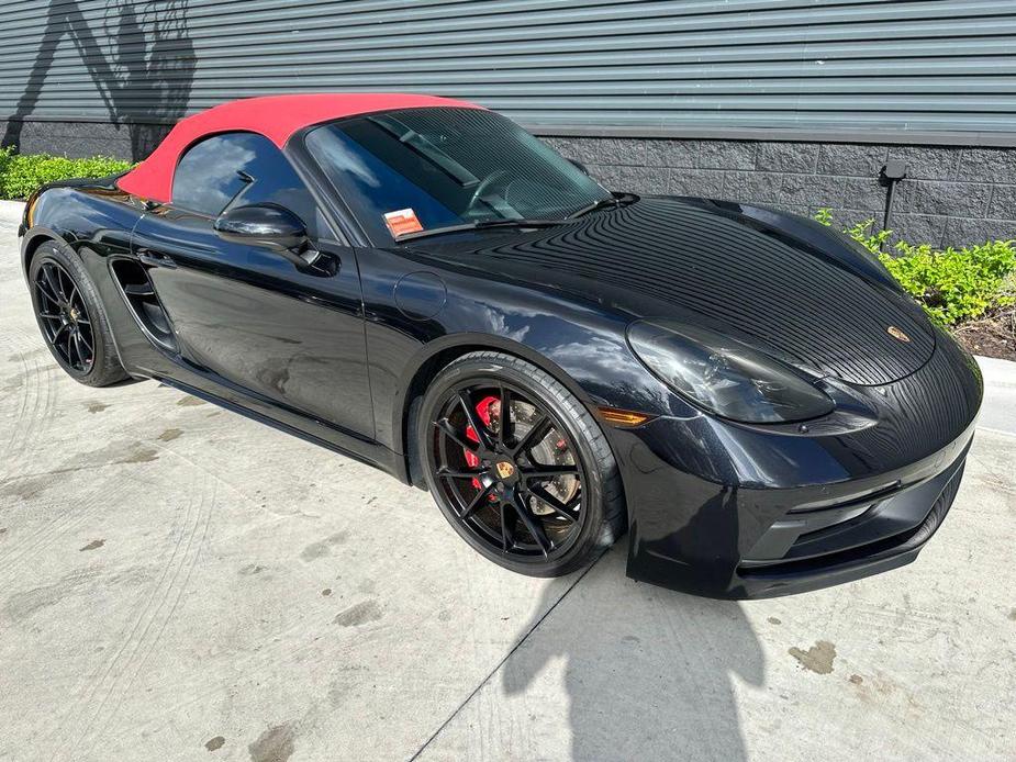 used 2024 Porsche 718 Boxster car, priced at $109,995