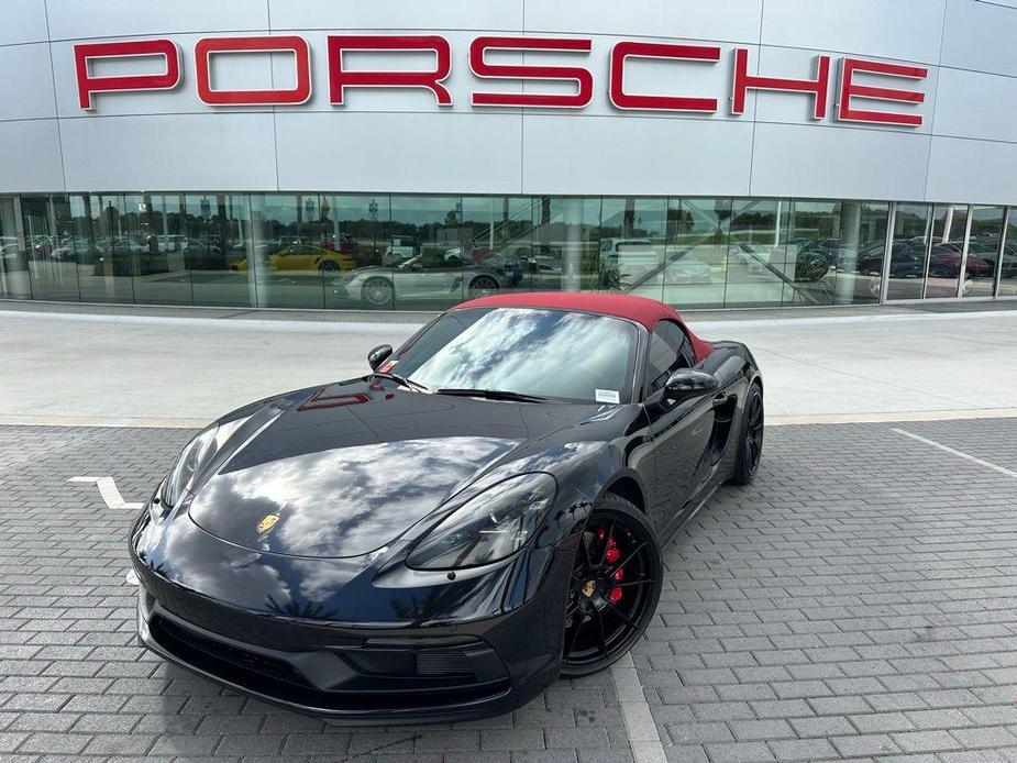 used 2024 Porsche 718 Boxster car, priced at $109,995