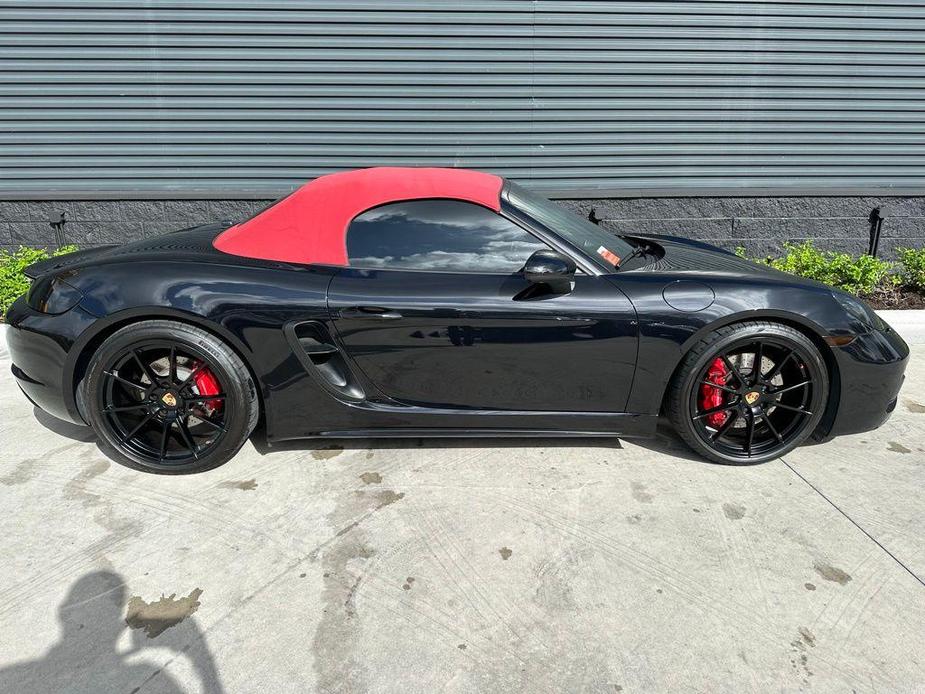 used 2024 Porsche 718 Boxster car, priced at $109,995