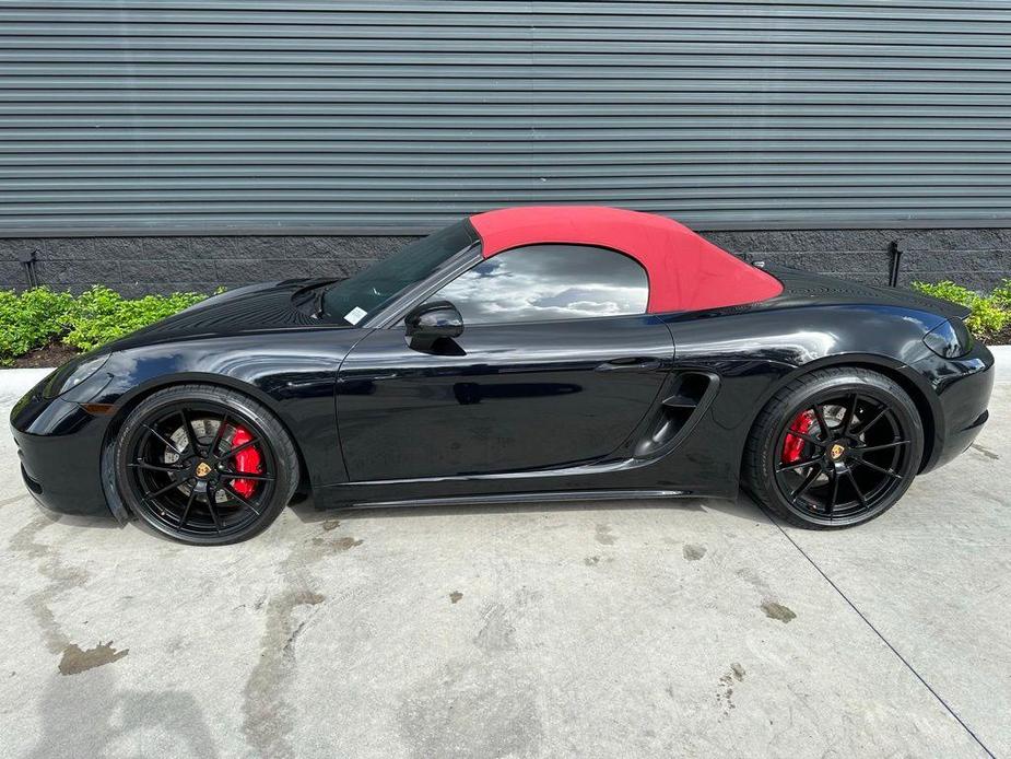 used 2024 Porsche 718 Boxster car, priced at $109,995