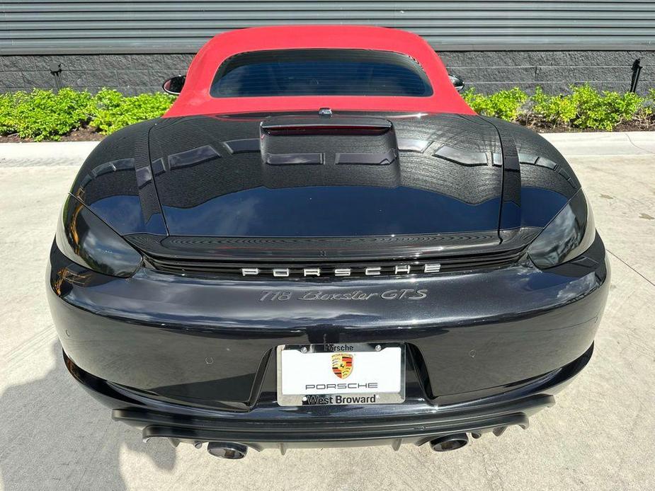 used 2024 Porsche 718 Boxster car, priced at $109,995